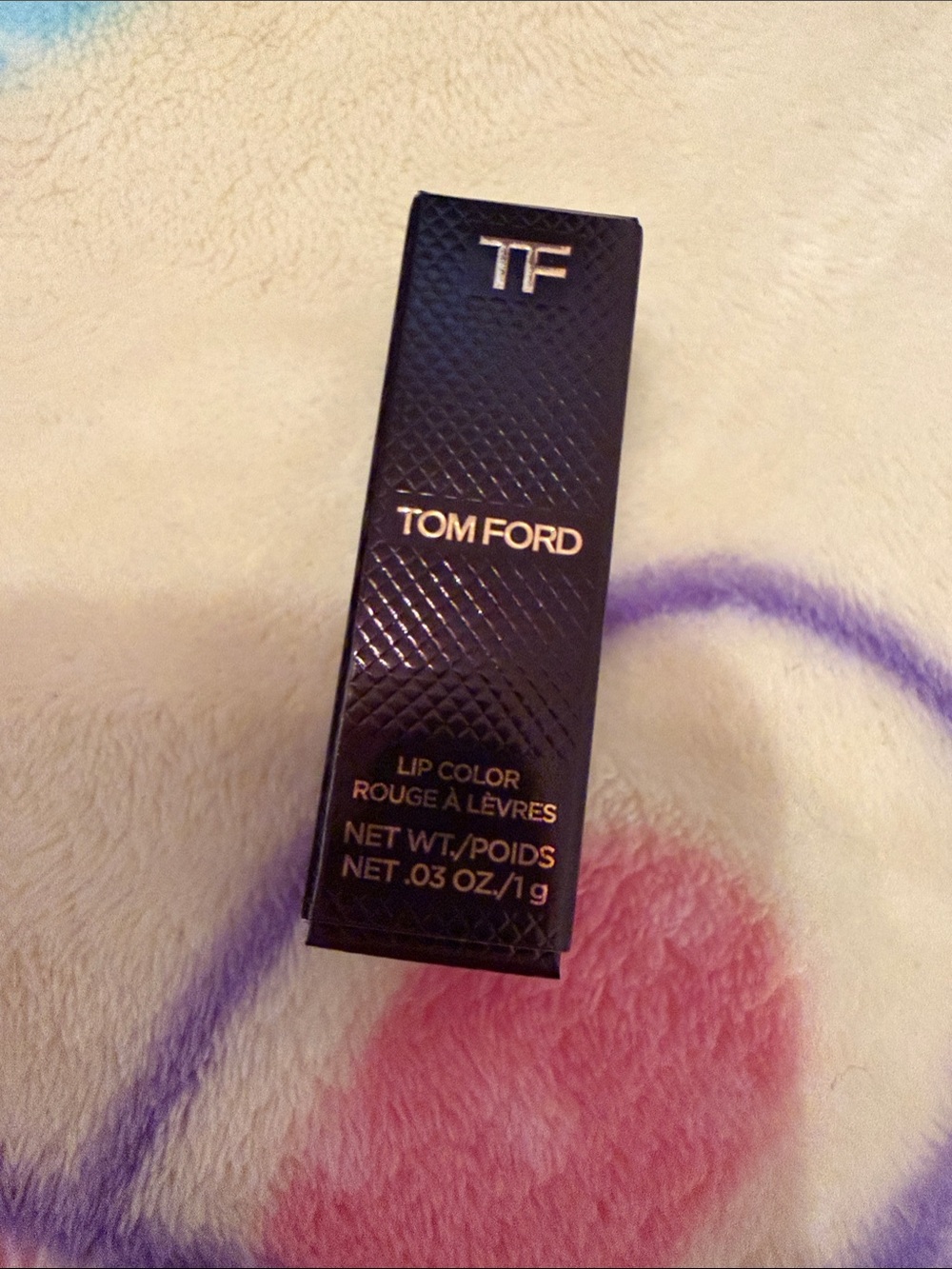 Tom ford casablanca 03 lip color- 1 g sample NEW